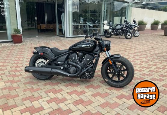 Motos - Indian SCOUT BOBBER 2025 Nafta 0Km - En Venta