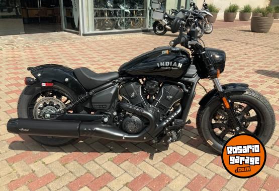 Motos - Indian SCOUT BOBBER 2025 Nafta 0Km - En Venta