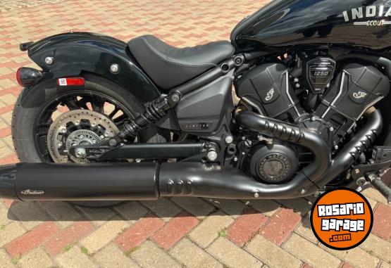 Motos - Indian SCOUT BOBBER 2025 Nafta 0Km - En Venta