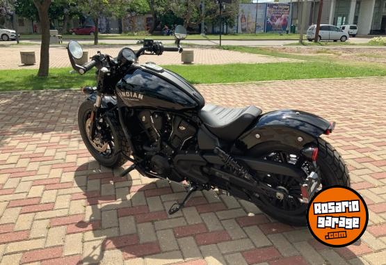 Motos - Indian SCOUT BOBBER 2025 Nafta 0Km - En Venta