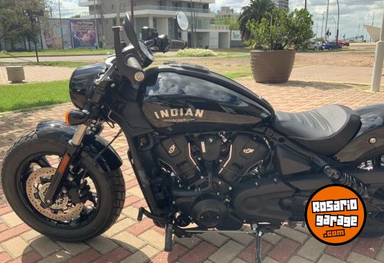 Motos - Indian SCOUT BOBBER 2025 Nafta 0Km - En Venta