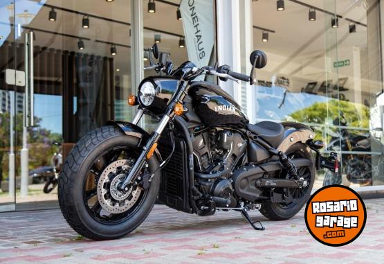Motos - Indian SCOUT BOBBER 2025 Nafta 0Km - En Venta