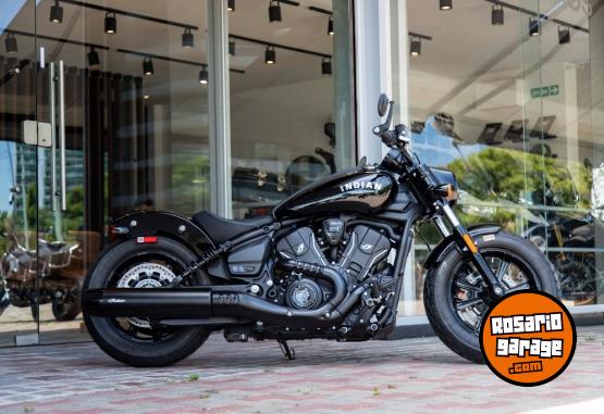Motos - Indian SCOUT BOBBER 2025 Nafta 0Km - En Venta