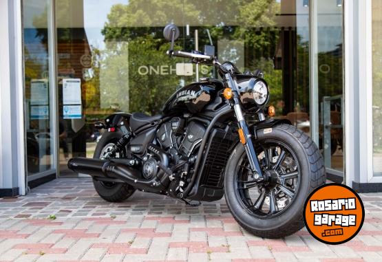 Motos - Indian SCOUT BOBBER 2025 Nafta 0Km - En Venta