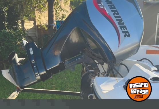 Embarcaciones - Halcon 456 con motor Mariner 60hp 4t. - En Venta