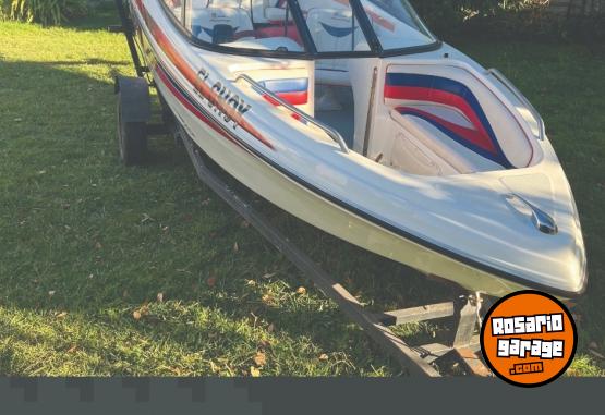 Embarcaciones - Halcon 456 con motor Mariner 60hp 4t. - En Venta