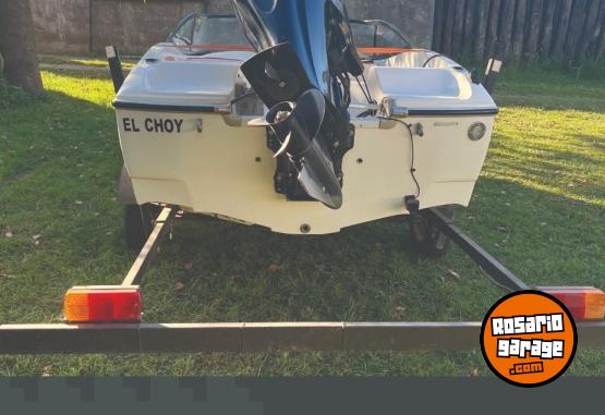 Embarcaciones - Halcon 456 con motor Mariner 60hp 4t. - En Venta