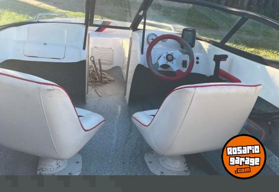 Embarcaciones - Halcon 456 con motor Mariner 60hp 4t. - En Venta