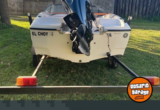 Embarcaciones - Halcon 456 con motor Mariner 60hp 4t. - En Venta