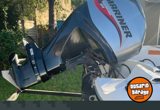 Embarcaciones - Halcon 456 con motor Mariner 60hp 4t. - En Venta