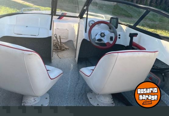 Embarcaciones - Halcon 456 con motor Mariner 60hp 4t. - En Venta