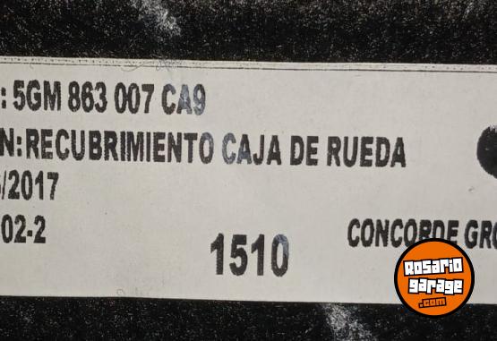 Accesorios para Autos - Alfombra piso bal VW Golf 7 Original - En Venta
