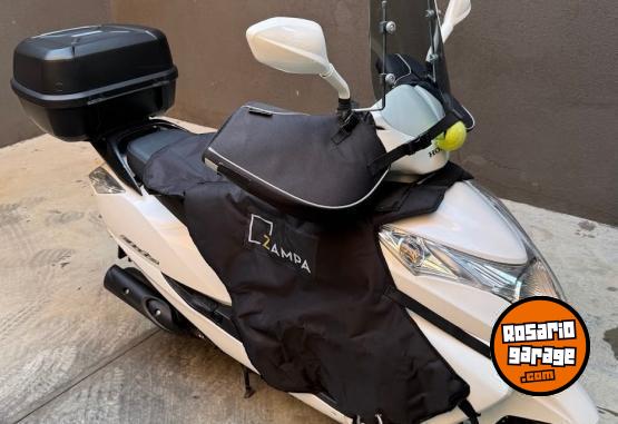 Motos - Honda Elite 125 2016 Nafta 6200Km - En Venta