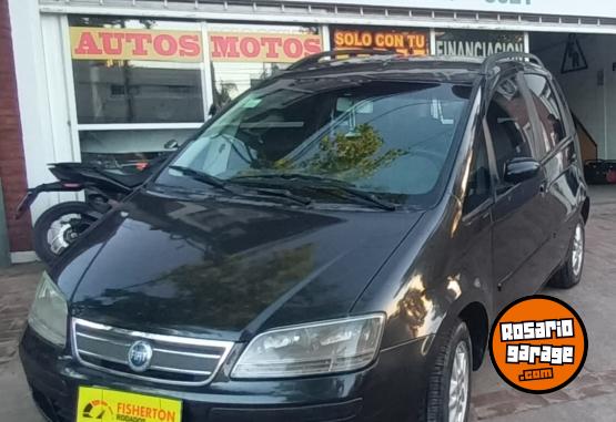 Autos - Fiat IDEA 2007 Nafta 11111Km - En Venta