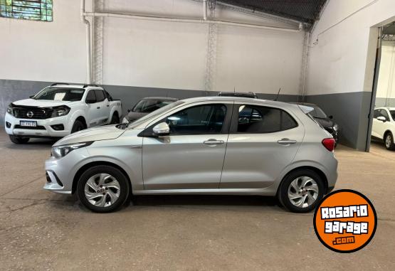 Autos - Fiat Argo Drive 1.3 2018 GNC 120000Km - En Venta