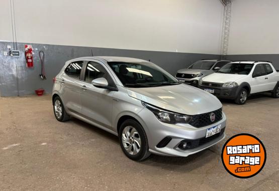 Autos - Fiat Argo Drive 1.3 2018 GNC 120000Km - En Venta