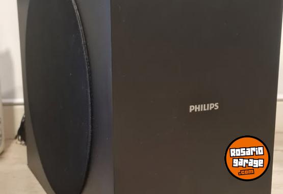 Electrónica - Home Theater 5.1 Phillips- 1000w - Rosario Centro - En Venta