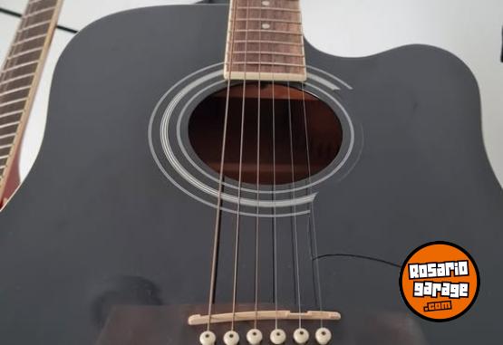 Instrumentos Musicales - Guitarra Ibanez V72ECE-BK Rosario Centro (Solo VENTA) - En Venta