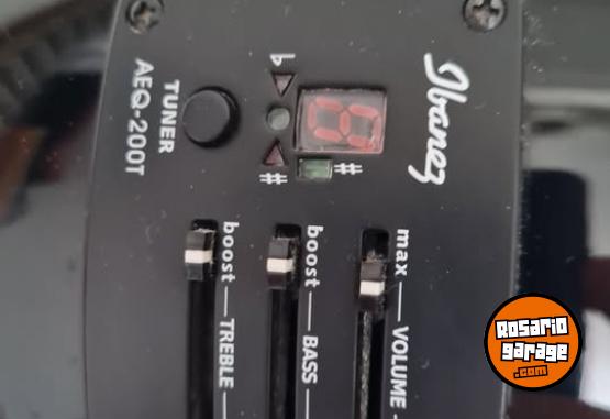 Instrumentos Musicales - Guitarra Ibanez V72ECE-BK Rosario Centro (Solo VENTA) - En Venta