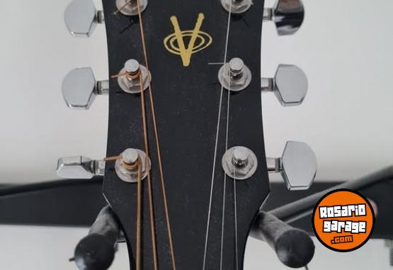 Instrumentos Musicales - Guitarra Ibanez V72ECE-BK Rosario Centro (Solo VENTA) - En Venta