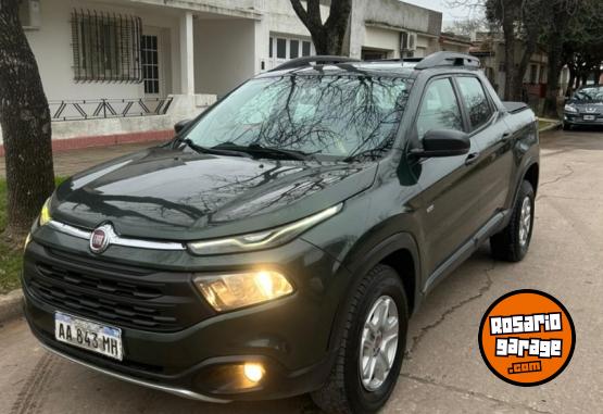 Camionetas - Fiat Toro Freedom 2016 Diesel 190000Km - En Venta