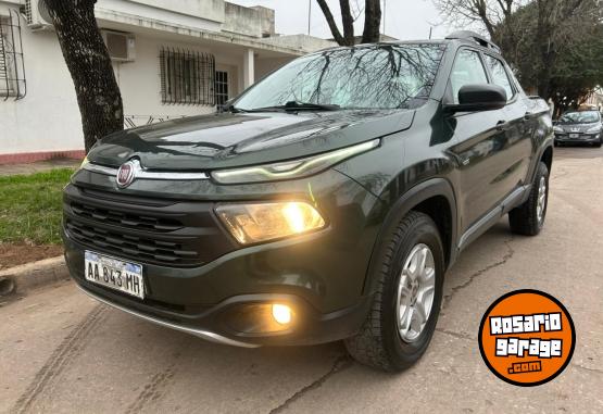 Camionetas - Fiat Toro Freedom 2016 Diesel 190000Km - En Venta