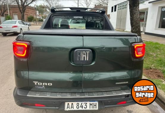 Camionetas - Fiat Toro Freedom 2016 Diesel 190000Km - En Venta