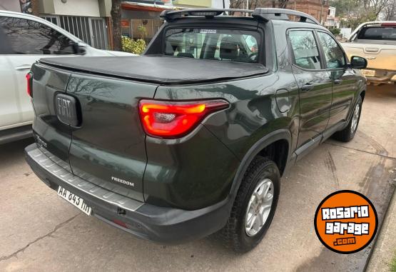 Camionetas - Fiat Toro Freedom 2016 Diesel 190000Km - En Venta