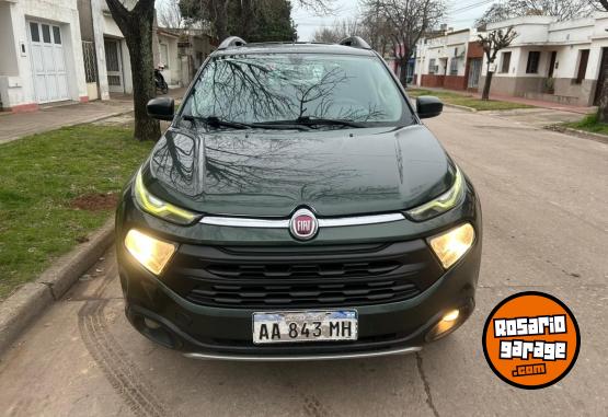 Camionetas - Fiat Toro Freedom 2016 Diesel 190000Km - En Venta