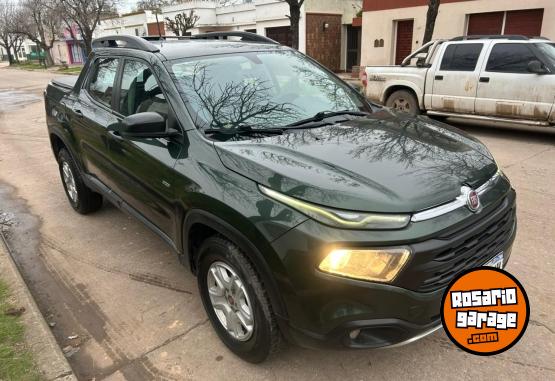 Camionetas - Fiat Toro Freedom 2016 Diesel 190000Km - En Venta