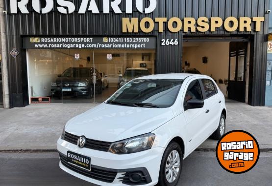 Autos - Volkswagen Gol Trend 2018 Nafta 140000Km - En Venta