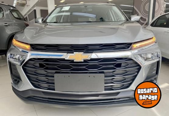 Autos - Chevrolet TRACKER LT AT 2025 Nafta 0Km - En Venta