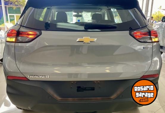 Autos - Chevrolet TRACKER LT AT 2025 Nafta 0Km - En Venta