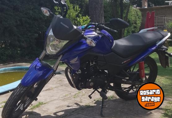 Motos - Honda Cb125 2023 Nafta 9980Km - En Venta