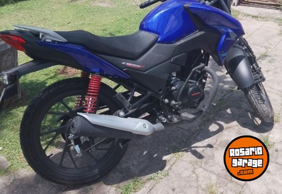 Motos - Honda Cb125 2023 Nafta 9980Km - En Venta