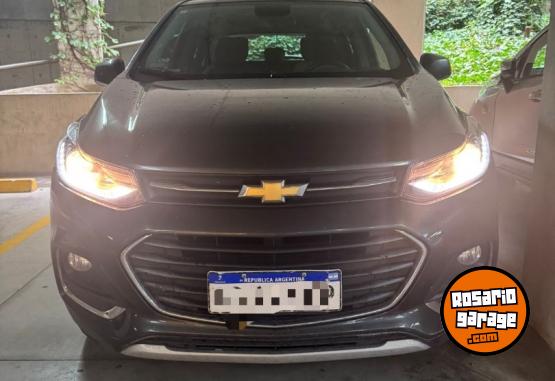 Camionetas - Chevrolet Tracker Ltz 4wd 2017 Nafta 59800Km - En Venta