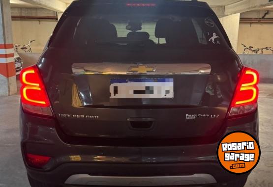 Camionetas - Chevrolet Tracker Ltz 4wd 2017 Nafta 59800Km - En Venta