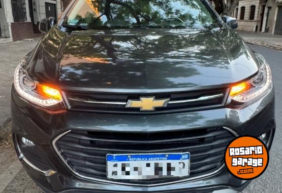 Camionetas - Chevrolet Tracker Ltz 4wd 2017 Nafta 59800Km - En Venta