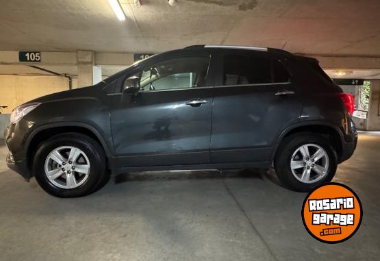 Camionetas - Chevrolet Tracker Ltz 4wd 2017 Nafta 59800Km - En Venta
