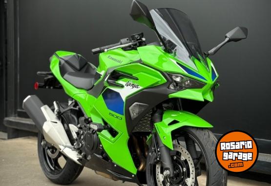 Motos - Kawasaki Ninja 2025 Nafta 0Km - En Venta