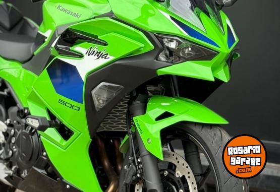 Motos - Kawasaki Ninja 2025 Nafta 0Km - En Venta