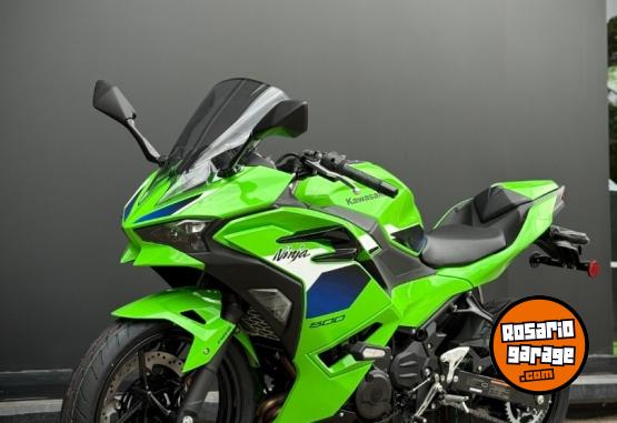 Motos - Kawasaki Ninja 2025 Nafta 0Km - En Venta