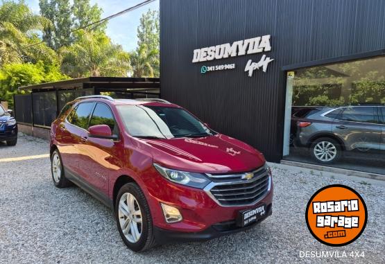 Camionetas - Chevrolet EQUINOX PREMIER 4X4 2020 Nafta 80000Km - En Venta