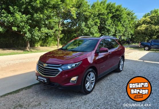 Camionetas - Chevrolet EQUINOX PREMIER 4X4 2020 Nafta 80000Km - En Venta