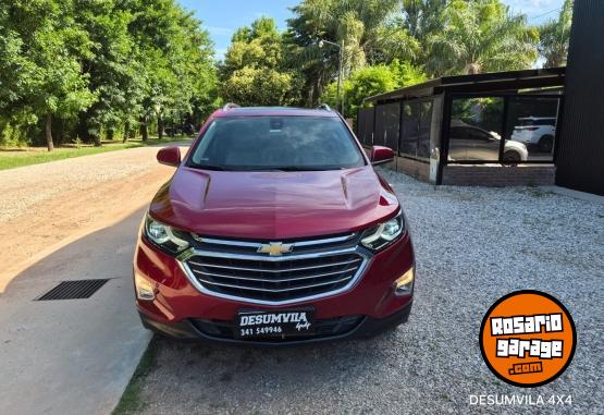 Camionetas - Chevrolet EQUINOX PREMIER 4X4 2020 Nafta 80000Km - En Venta