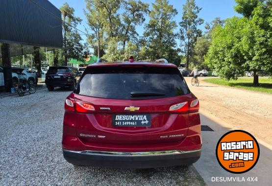 Camionetas - Chevrolet EQUINOX PREMIER 4X4 2020 Nafta 80000Km - En Venta