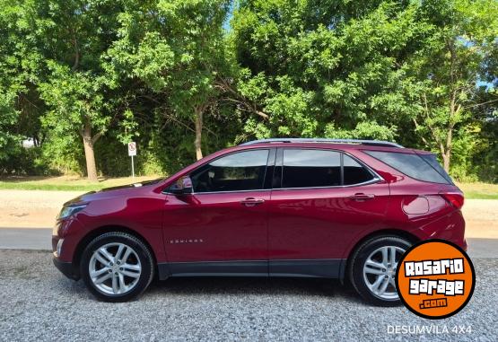 Camionetas - Chevrolet EQUINOX PREMIER 4X4 2020 Nafta 80000Km - En Venta