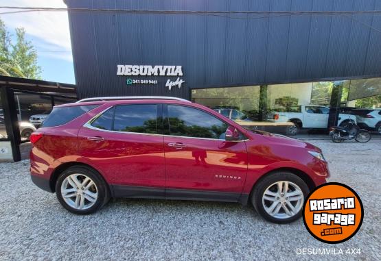 Camionetas - Chevrolet EQUINOX PREMIER 4X4 2020 Nafta 80000Km - En Venta