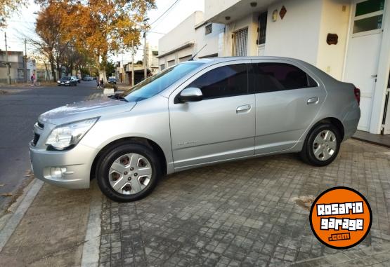 Autos - Chevrolet COBALT LT ADVANCE 2016 Nafta 98000Km - En Venta