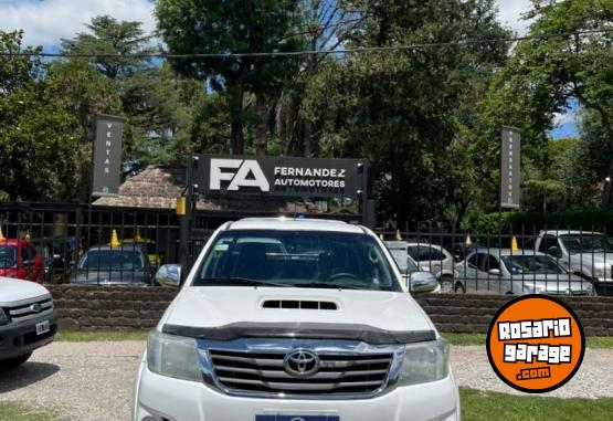 Camionetas - Toyota HILUX 2012 Diesel - En Venta